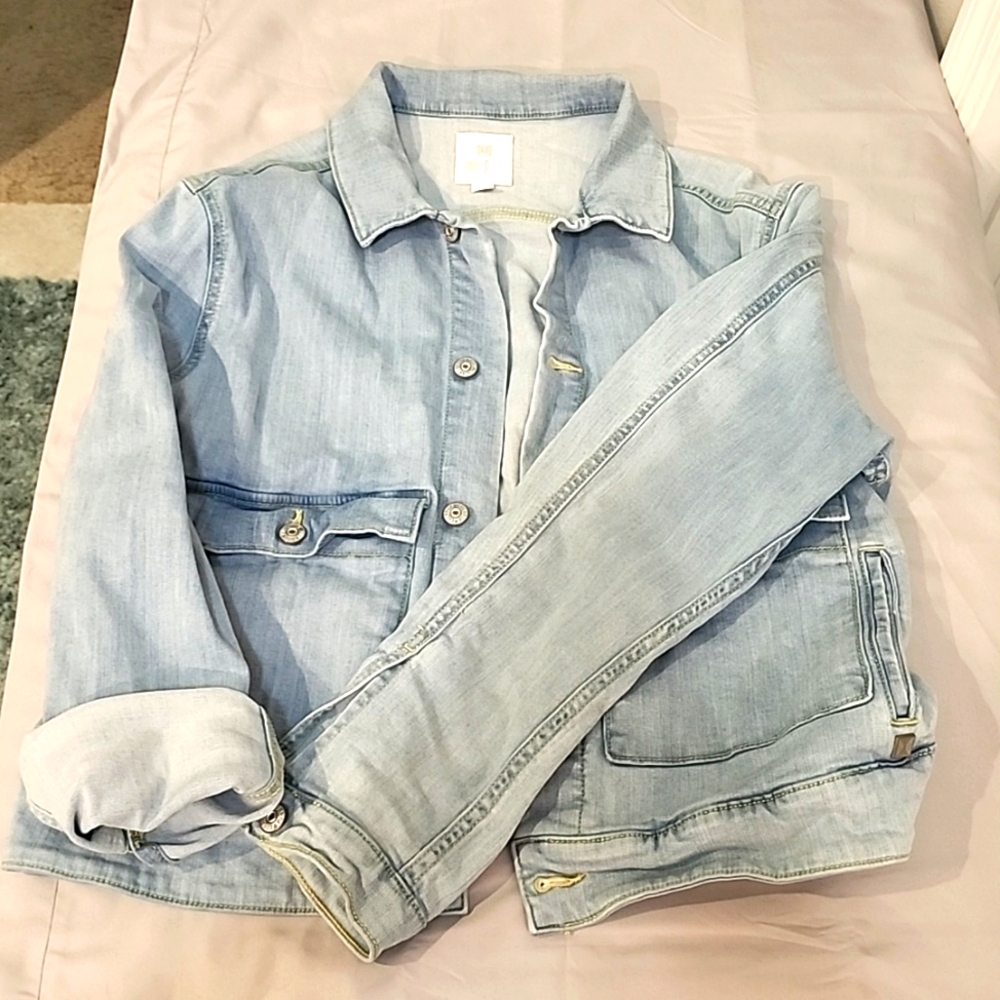 LuLaRoe Kenny Jean Jacket